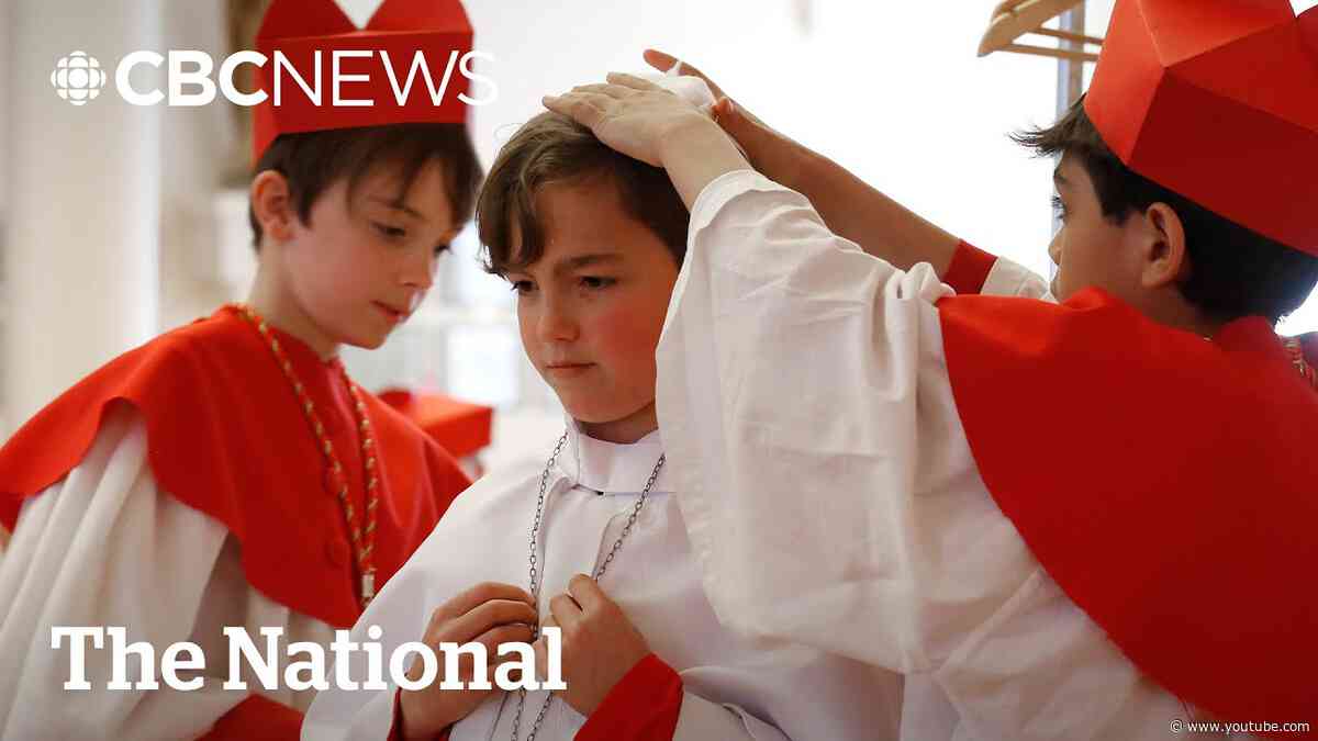 #TheMoment these Chicago students held a mock conclave