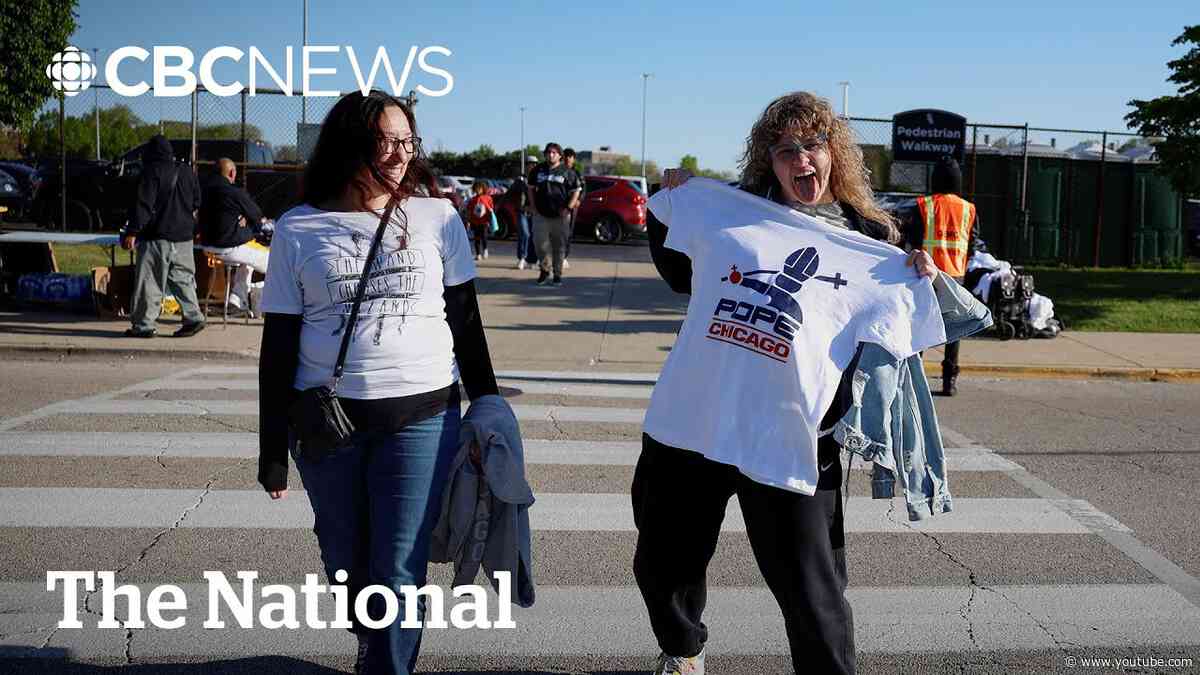 Chicago celebrates hometown Pope Leo XIV