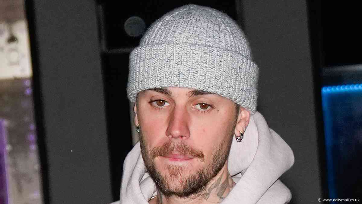 Justin Bieber shares 'heartbreak' as he cradles infant son Jack Blues in new photos