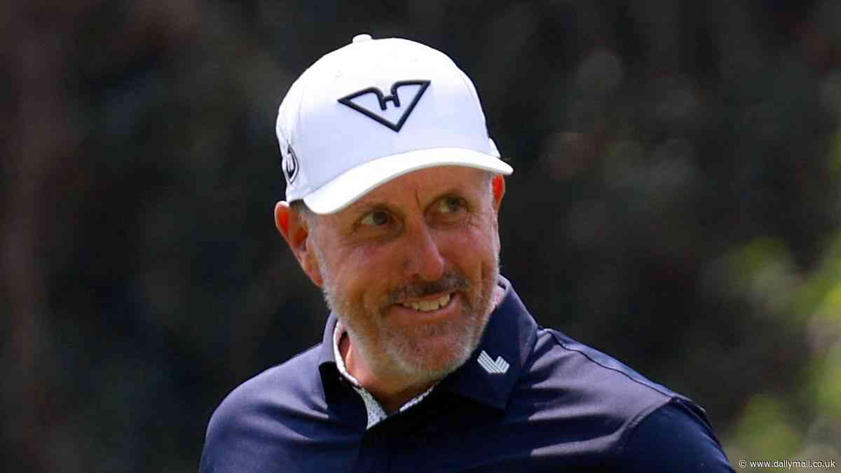 Phil Mickelson tears into Gavin Newsom over lawsuit against Donald Trump