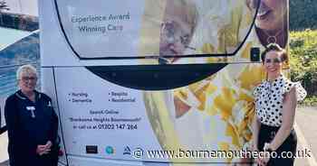 Care home manager's photo spotted on buses across country