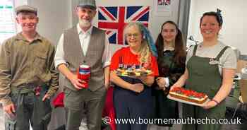 Specsavers store celebrates 80th anniversary of VE Day