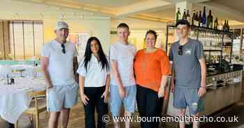 Restaurant's donation to charity will help create vegetable garden