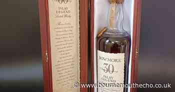 Rare bottle of Bowmore whisky to go under the hammer