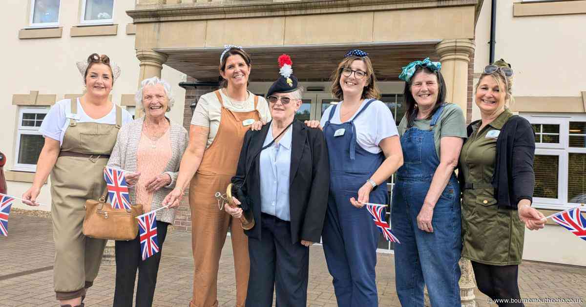 Ringwood care home celebrates 80th anniversary of VE Day