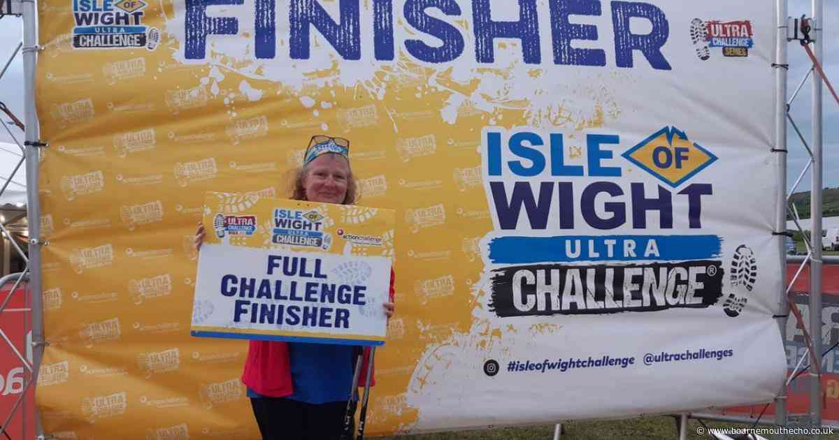 Woman walks 106km in two days to raise money for Ukraine