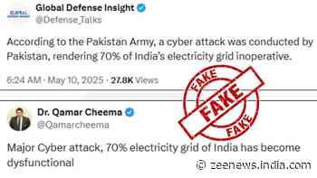 India-Pakistan War: Pak Cyber Attack Makes 70% Of India`s Electricity Grid Dysfunctional? Here`s The Truth