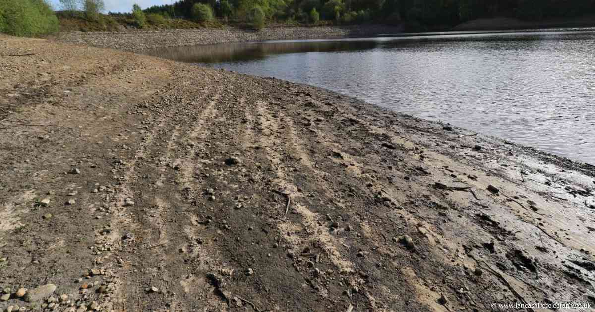 Warning as water levels in reservoirs drop after driest start to spring since 1956