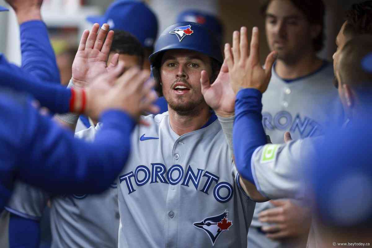 Addison Barger has 3 doubles to help the Blue Jays beat the Mariners 6-3