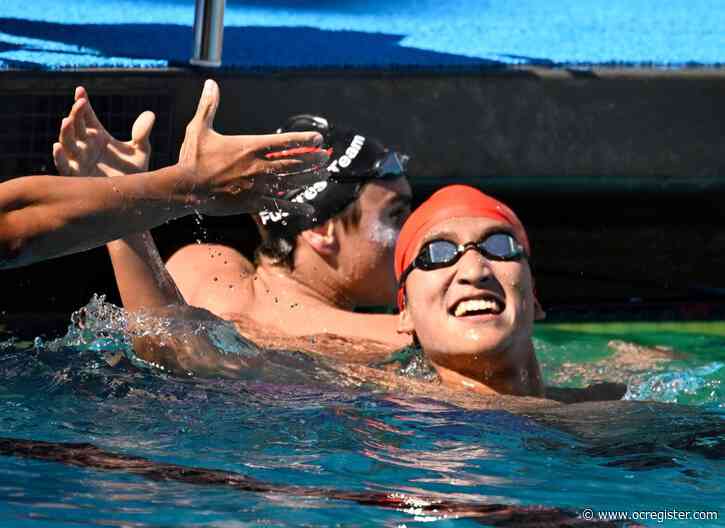 Oxford Academy’s Nathan Lee swims to redemption at CIF Division 2 finals