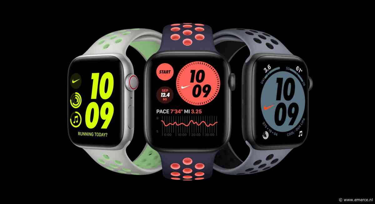 Apple Watch-verkoop onder druk: forse daling in 2024