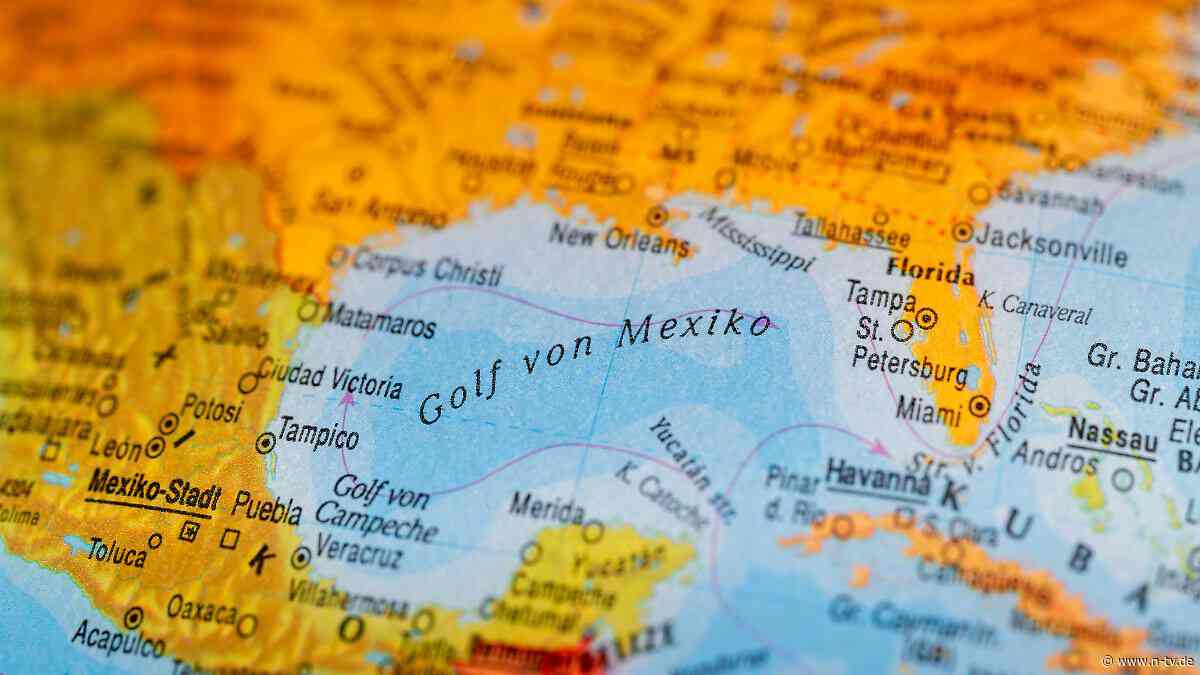 Trumps Umbennung auf Maps: Mexiko verklagt Google wegen "Golf von Amerika"