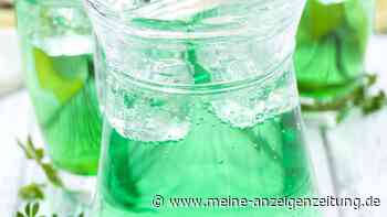 Frühlingsbote im Glas: Maibowle mit selbstgemachtem Waldmeistersirup