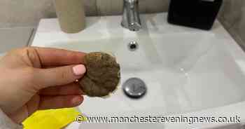 I tried cleaning my bathroom with a used tea bag - but one thing stopped me