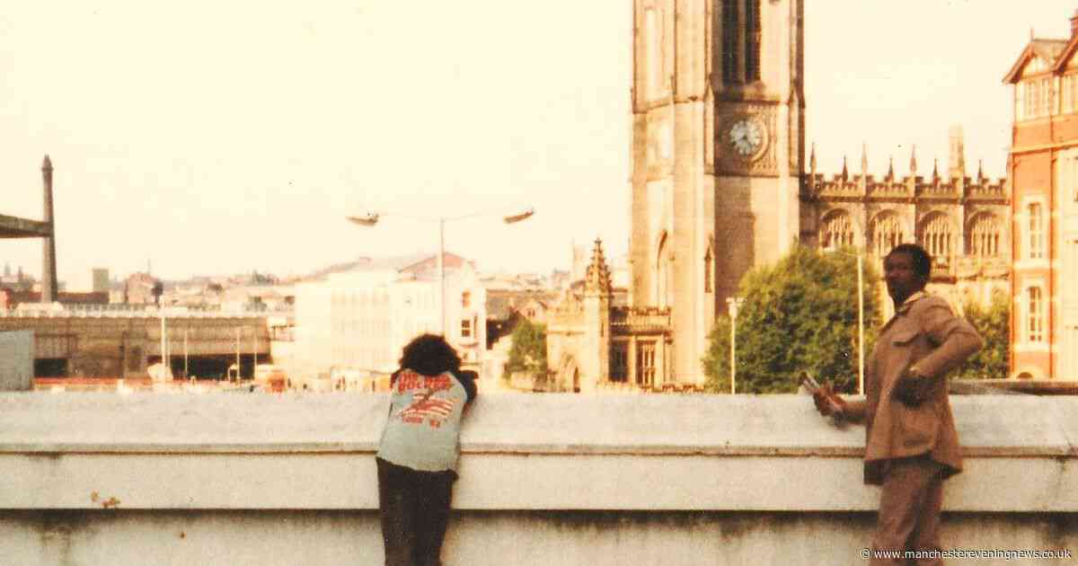 'I spent a week in Manchester back in 1983 - it looks like it's changed a lot'