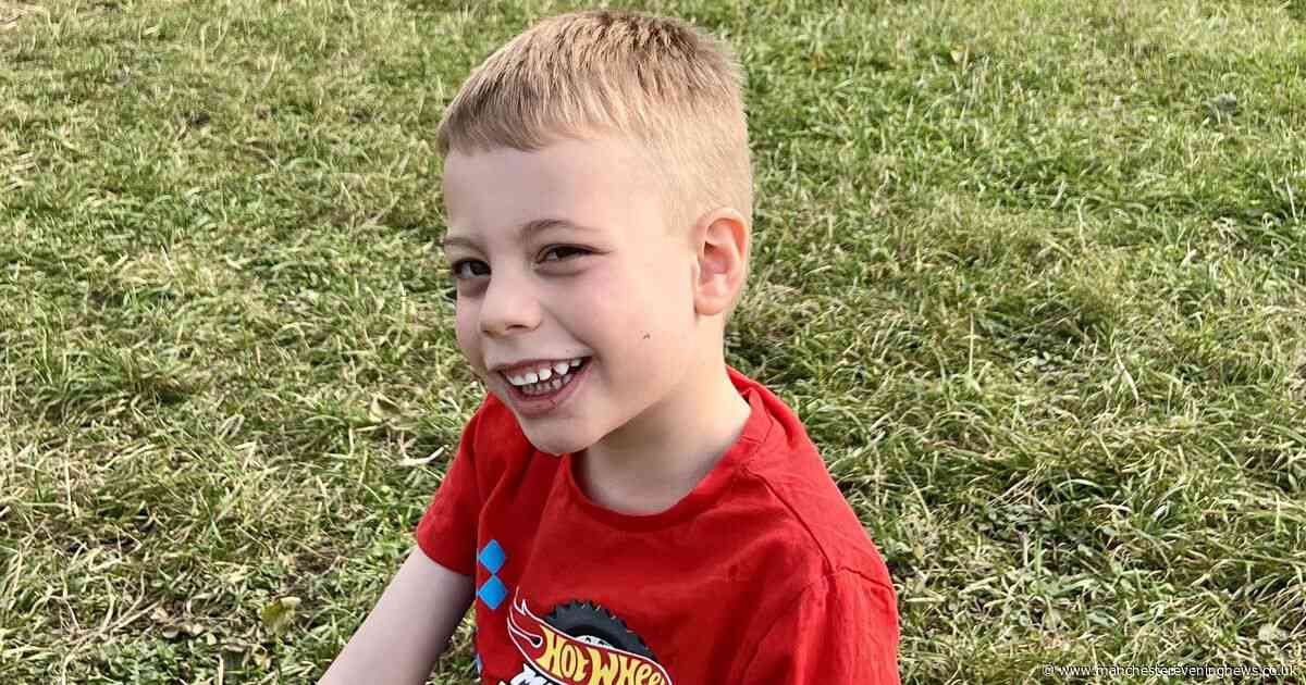 Parents devastated as they're told son, 4, is one of just 20 people in the world with mystery condition