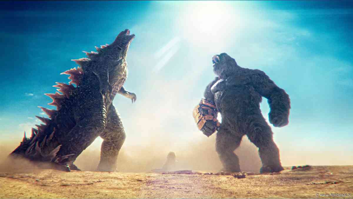 Officiële titel volgende 'Godzilla x Kong' is echt de overtreffende trap!