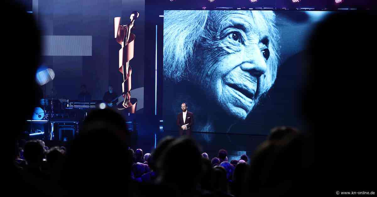 Deutscher Filmpreis: Nachricht des Todes von Margot Friedländer sorgt für Gänsehautmoment