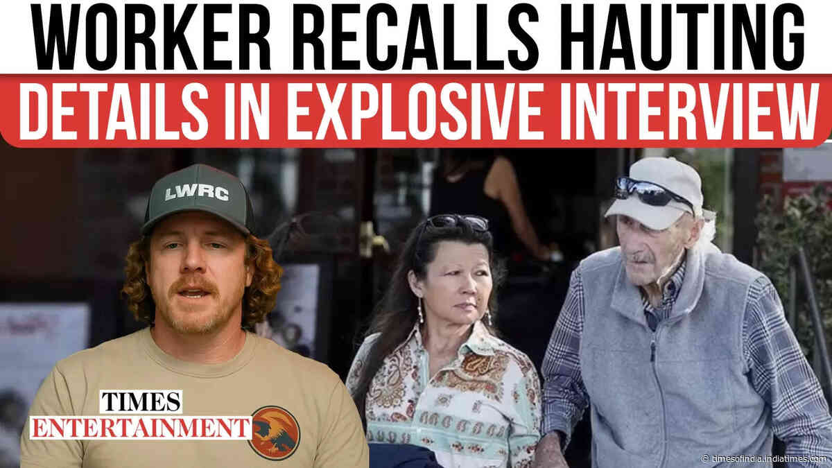 Gene Hackman’s Trusted Confidant Speaks Out: 'I Knew Something Was Wrong...'