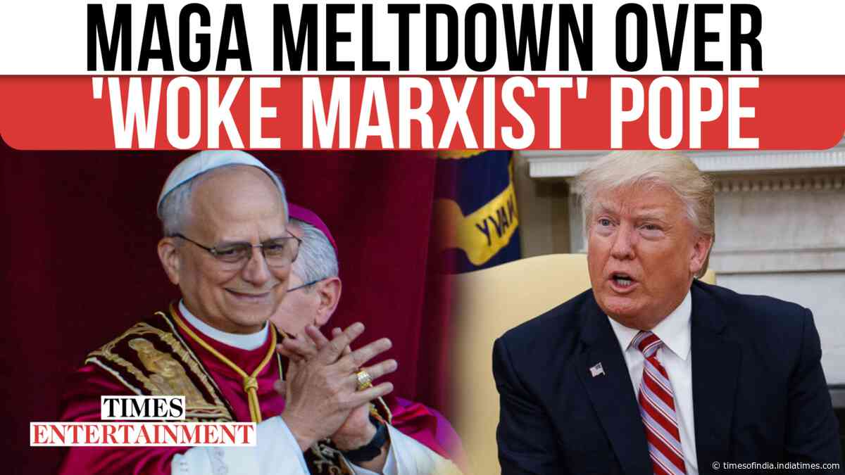 MAGA Rages Over Election Of Pope Leo XIV: 'Woke Marxist Pope'
