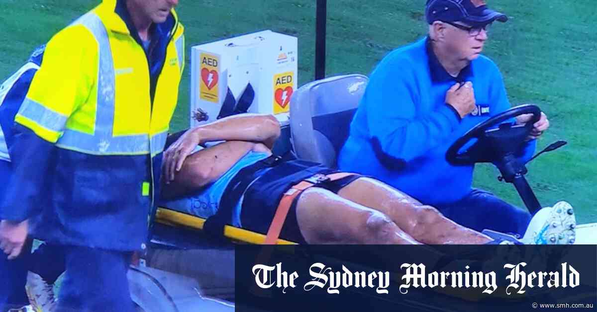 Concussion could end Suaalii’s Super Rugby season as Lions series looms