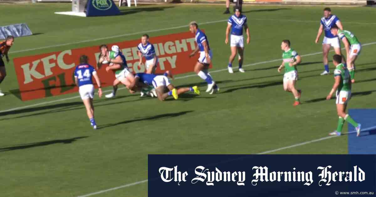 Raiders draw first blood