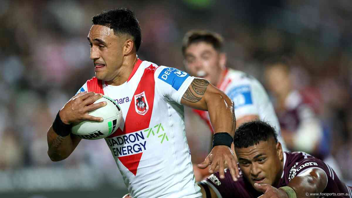 LIVE NRL: Dragons unleash young gun for clash with reshuffled Warriors