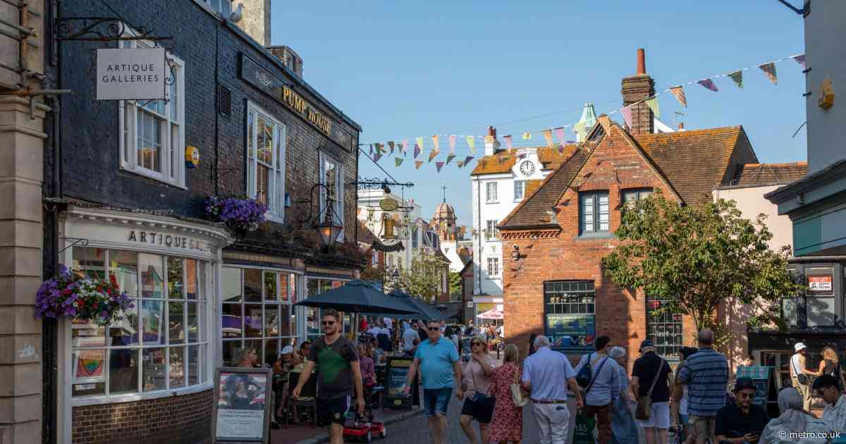 The UK’s most ‘walkable’ city is a vibrant coastal spot just an hour from London