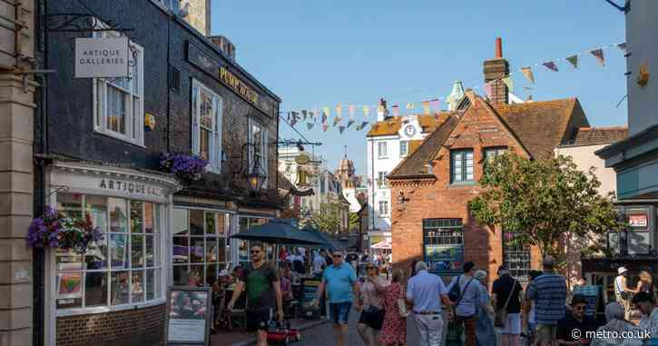 The UK’s most ‘walkable’ city is a vibrant coastal spot just an hour from London