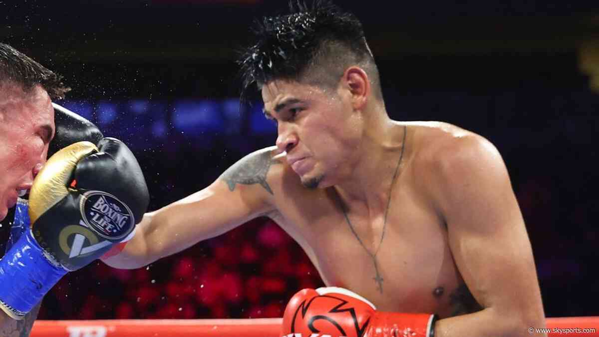 All-action Navarrete returns for world title defence live on Sky