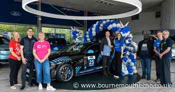 Car dealership launches year-long charity campaign
