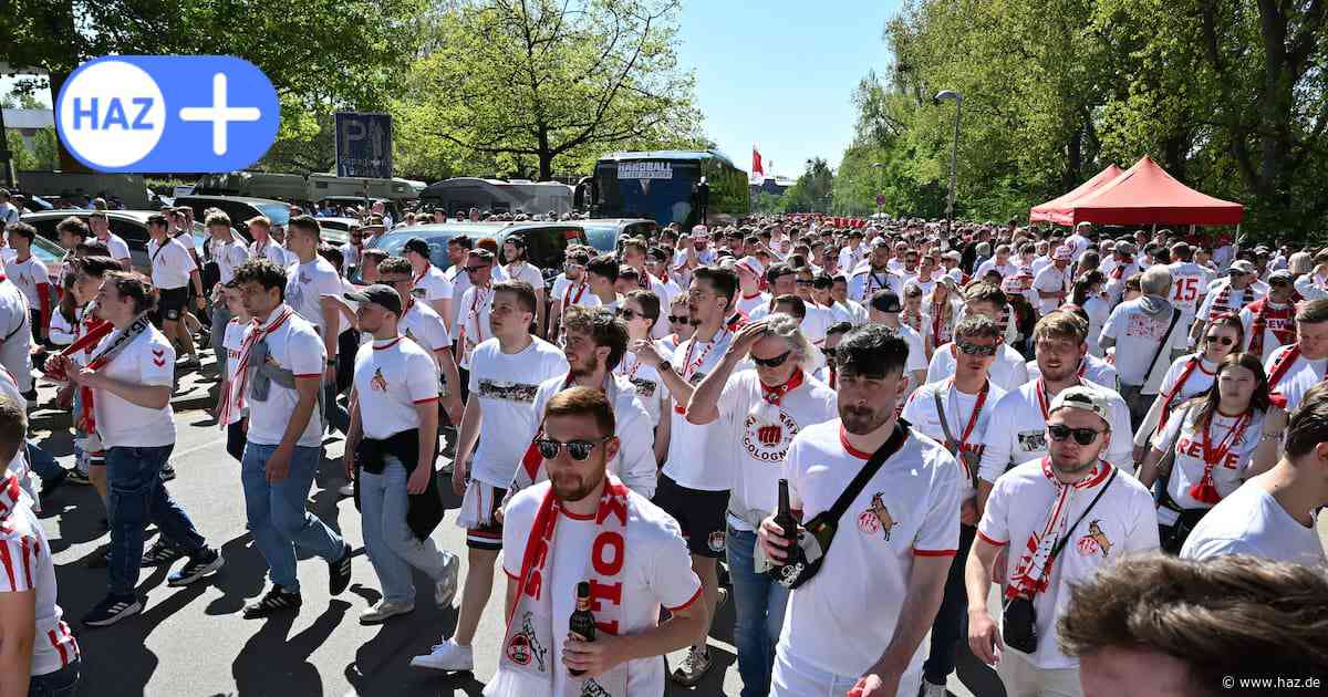 Kölner Fan-Invasion auf Hannovers Schünemannplatz hat politisches Nachspiel