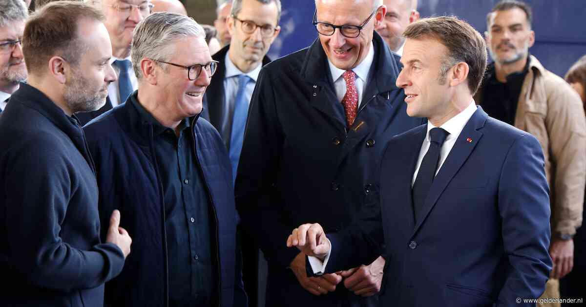LIVE oorlog Oekraïne | Macron, Merz, Starmer en Tusk aangekomen in Kyiv voor ontmoeting met Zelensky