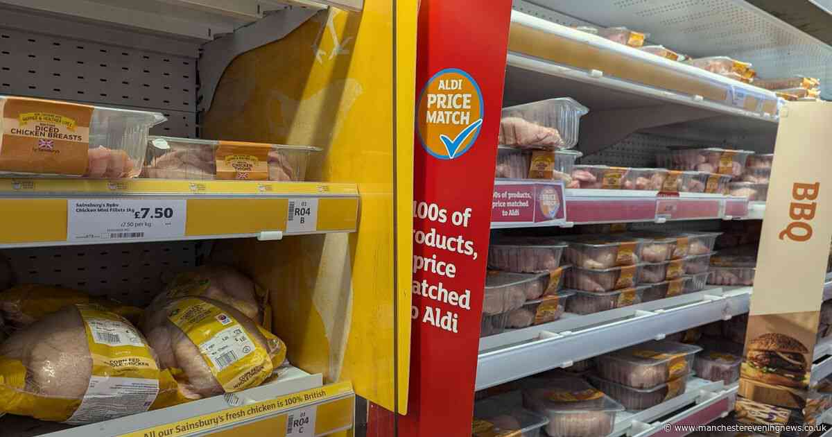 Aldi, Asda and Morrisons hike cost of same grocery as shoppers warned of price surges