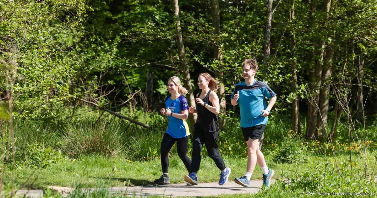 'People say I'm mad, but there’s nothing quite like that feeling of crossing the finish line'