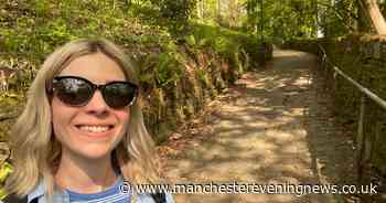 'I explored a village perched on a hill an hour from Manchester - and it felt like a film set'