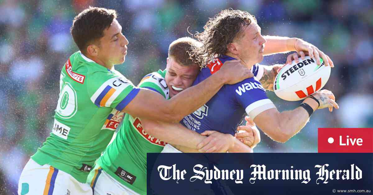 NRL 2025 LIVE: Bulldogs start second half with quickfire double