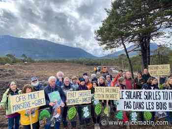 Projet de parc photovoltaïque de Séranon: les opposants portent plainte