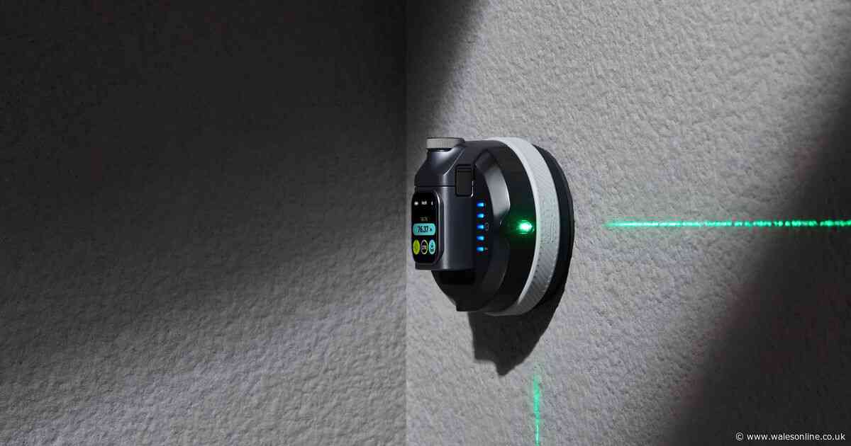 Review: I tried out the M-Cube 02 Anti-Gravity Laser Level - and it has changed the way I look at DIY