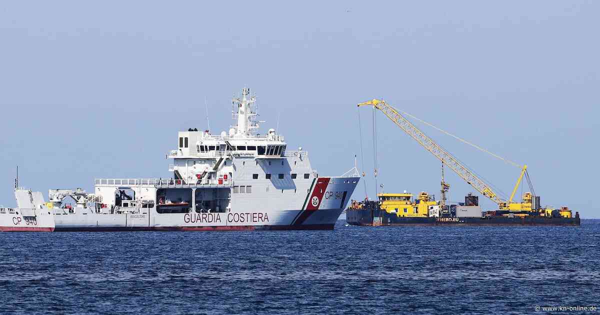 Superjacht „Bayesian“ gesunken: Drama bei Bergung vor Sizilien