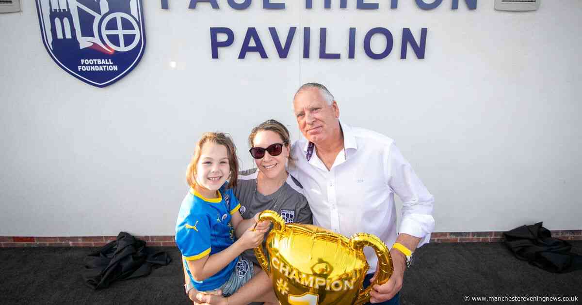 The lasting legacy of ‘beloved’ football club chairman after shock death