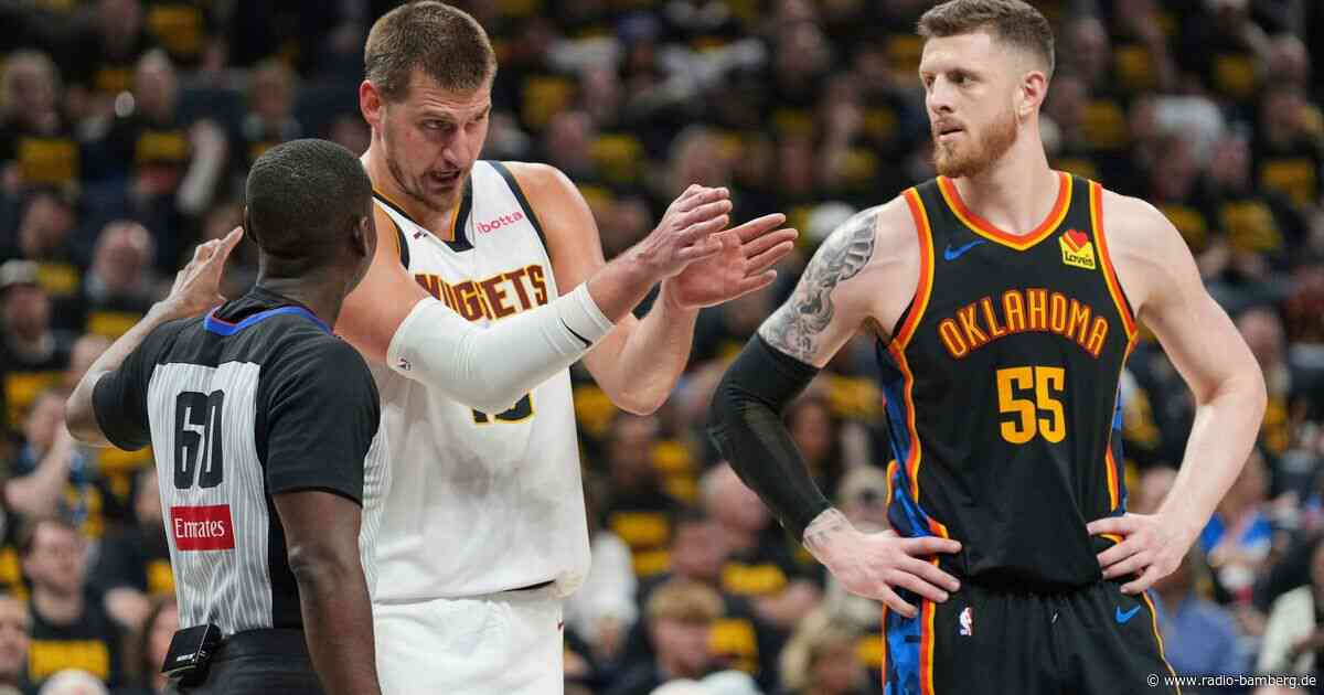 Hartenstein unter Druck: OKC verliert Spiel drei in Denver