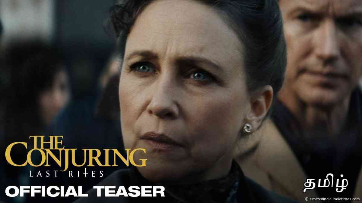 The Conjuring: Last Rites - Official Tamil Teaser