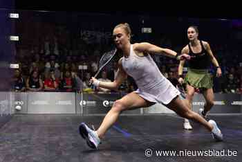 Goede start voor de Belgen: na zus Nele neemt ook Tinne Gilis eerste horde op WK squash in Chicago