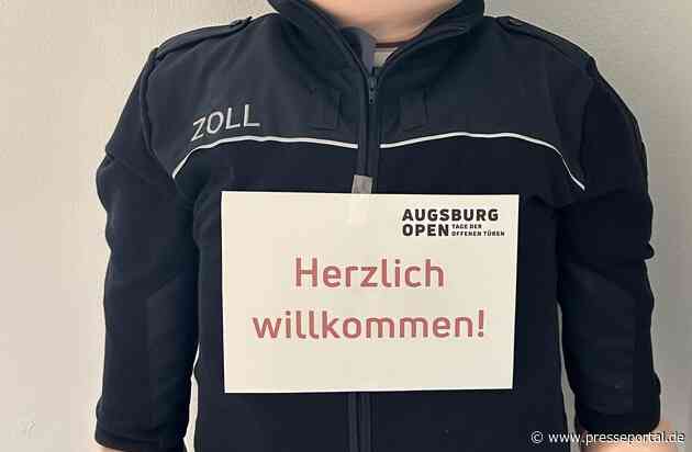 HZA-A: Augsburg Open beim Hauptzollamt Augsburg/Einblicke in die Aufgabenvielfalt des Zolls