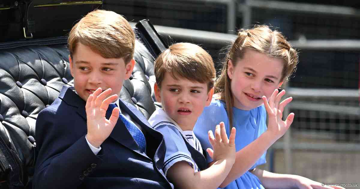 Prince George, Princess Charlotte and Prince Louis' unconventional name for Queen Camilla