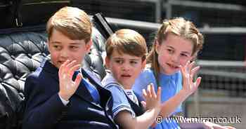 Prince George, Princess Charlotte and Prince Louis' unconventional name for Queen Camilla