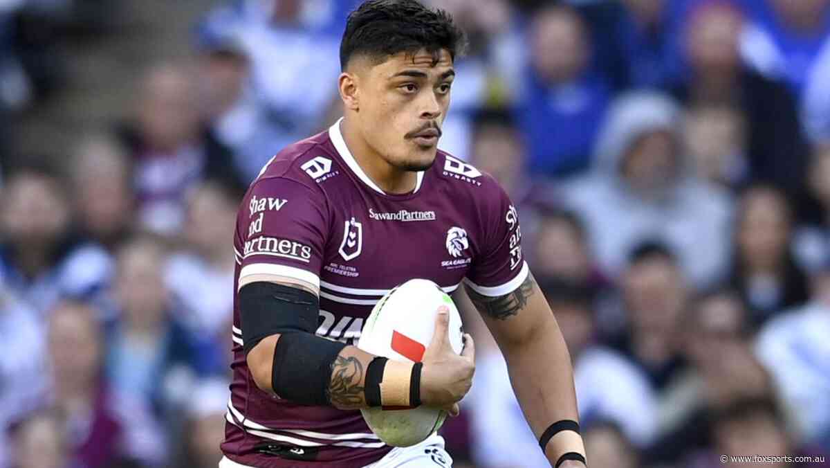 Manly flyer out in bench reshuffle; Storm enforcer sidelined forcing bench tweak — Late Mail