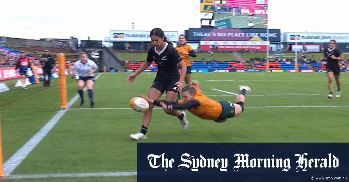 Wallaroos robbed of spectacular try