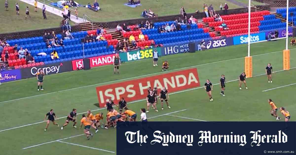 'K Train' gets Wallaroos on the board
